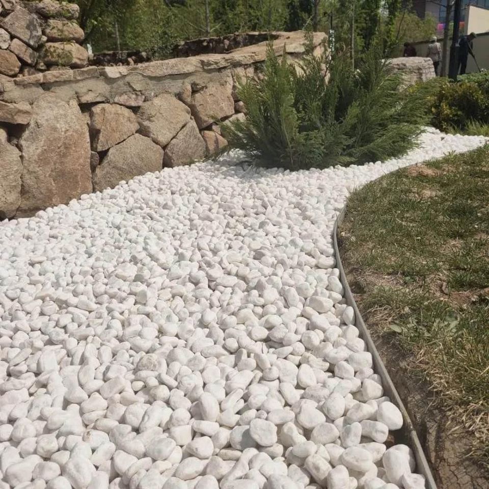 White Pebbles 20kg Bag