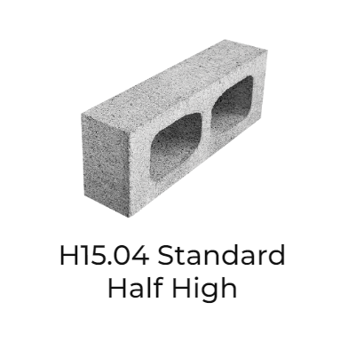 Bowers H1504 Standard Half High