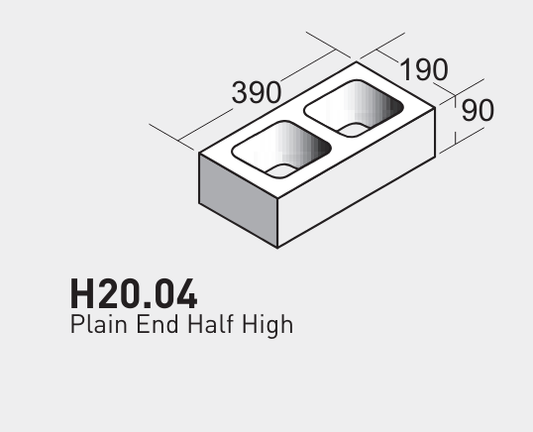 Firth H2004 Half High Plain End