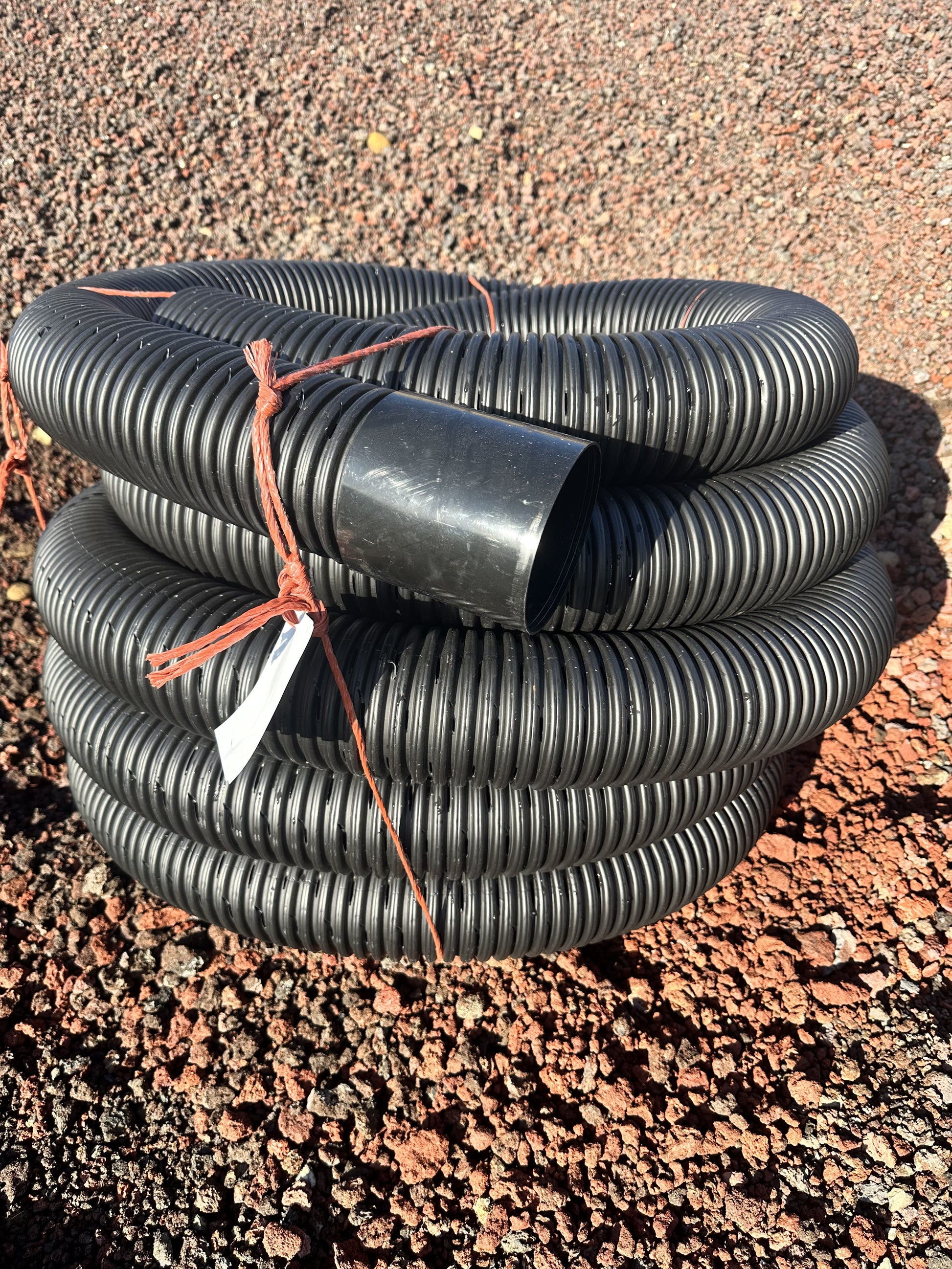 Drainage Nova Coil, Slotted Coil, Drain Coil - Citi Landscape Supplies Limited