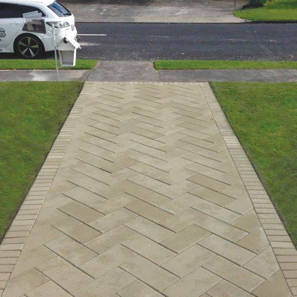 Bowers Regent Paver | 230mmX190mmX50mm Bowers | Citi Landscape Supplies | Auckland Concrete Pavers