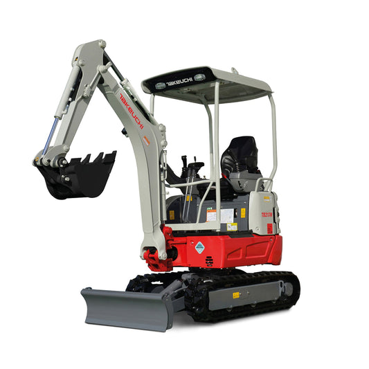 Compact Mini Digger Excavator TB217R - Diesel