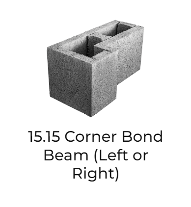 Bowers 1515L Corner Bond Beam (L/H)