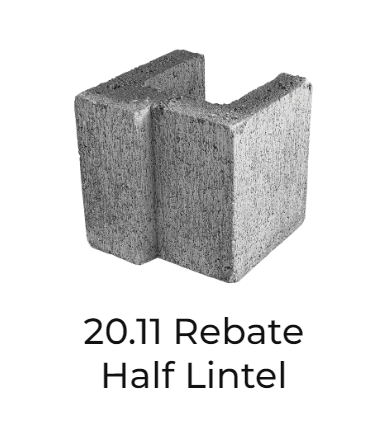 Bowers 2011 Rebate Half Lintel