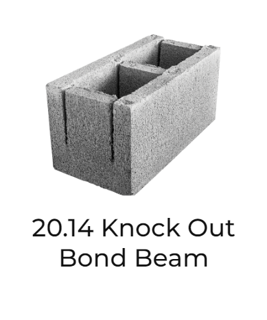 Bowers 2014 Knockout Bond Beam