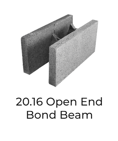 Bowers 2016 Open End Bond Beam