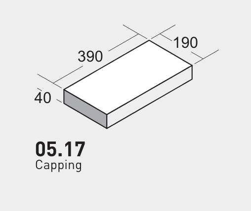 Firth 0517 Sill Slab Grey