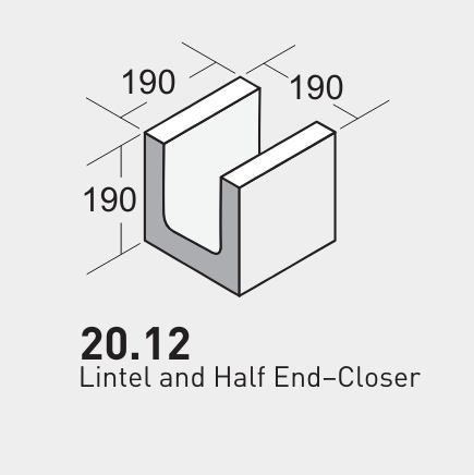 Firth 2012 Lintel & Half End