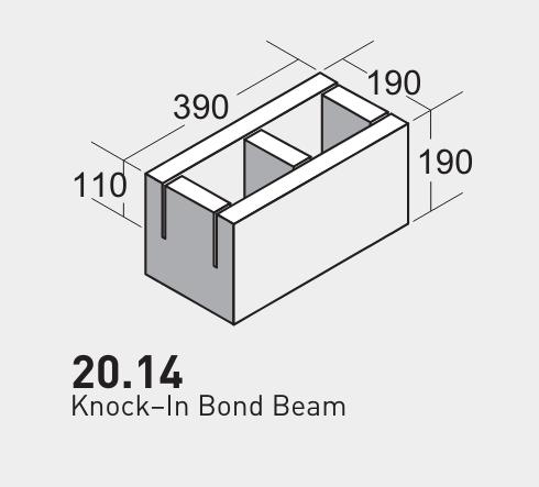 Firth 2014 Knock In Bond Beam