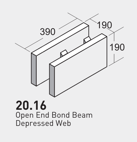 Firth 2016 Open End Bond Beam