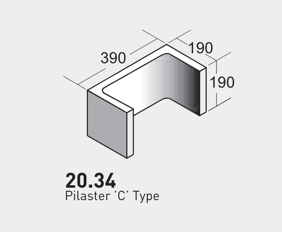 Firth 2034 Pilaster C