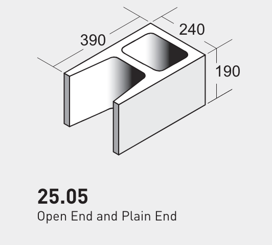 Firth 2505 Open End & Corner