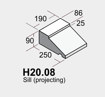 Firth H2008 Half High Sill