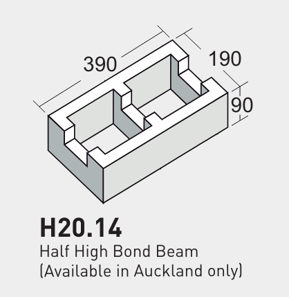 Firth H2014 Knock In Bond Beam