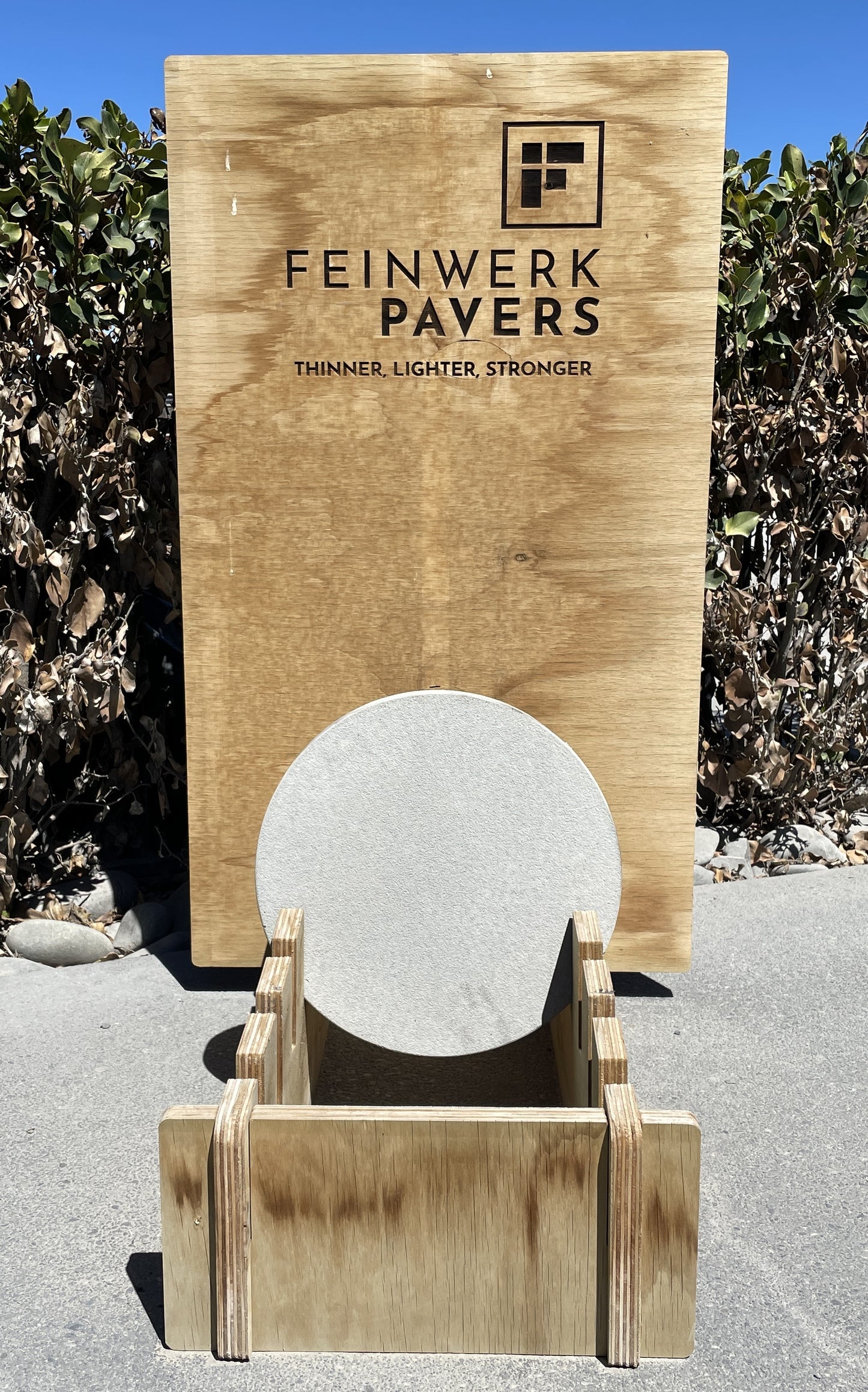 feinwerk pavers